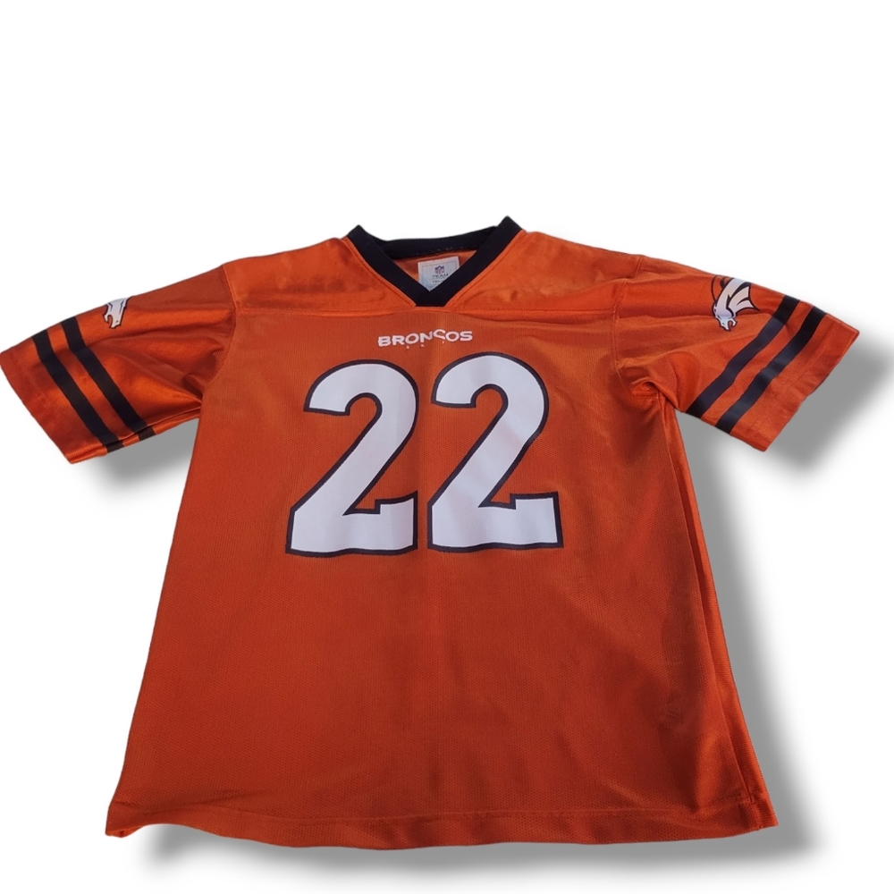 NFL Players Broncos No.22 youth Jersey Size xl